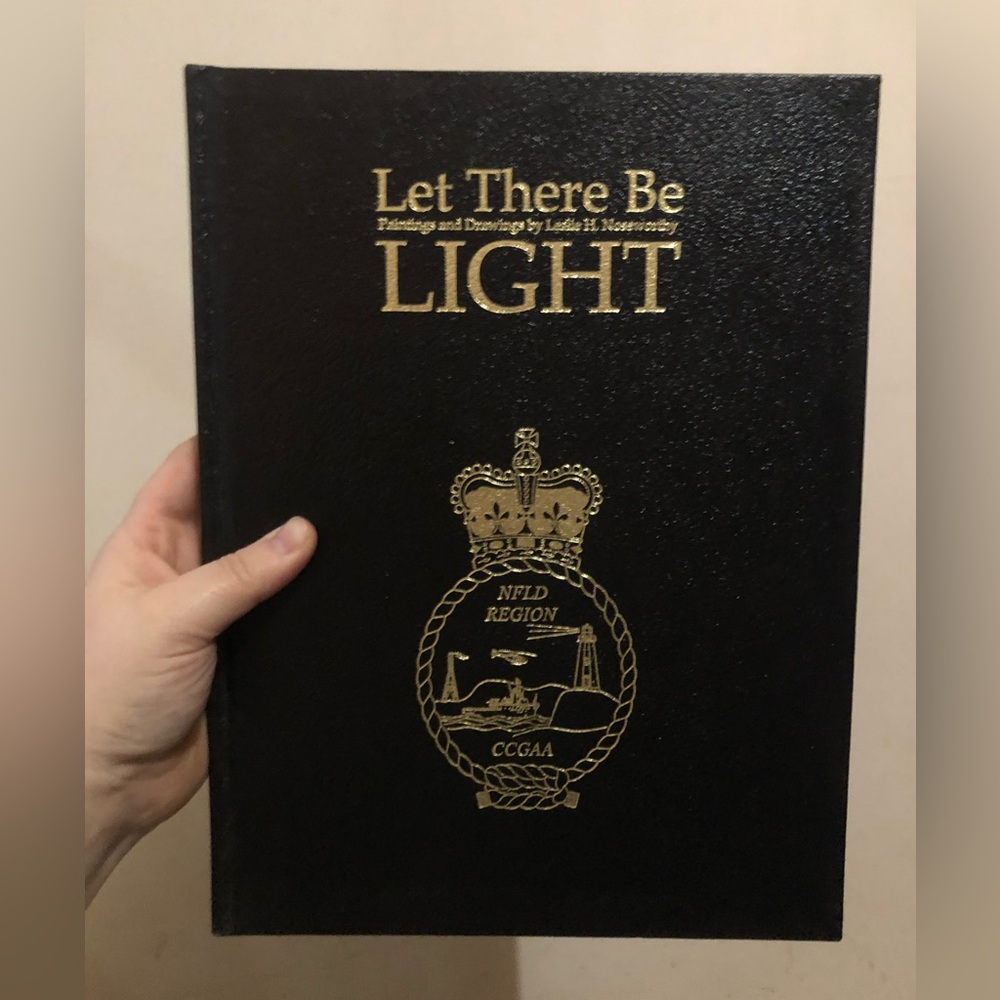 5/$15 • 🐱 Let There Be Light: Paintings and Drawings by Leslie H. Noseworthy